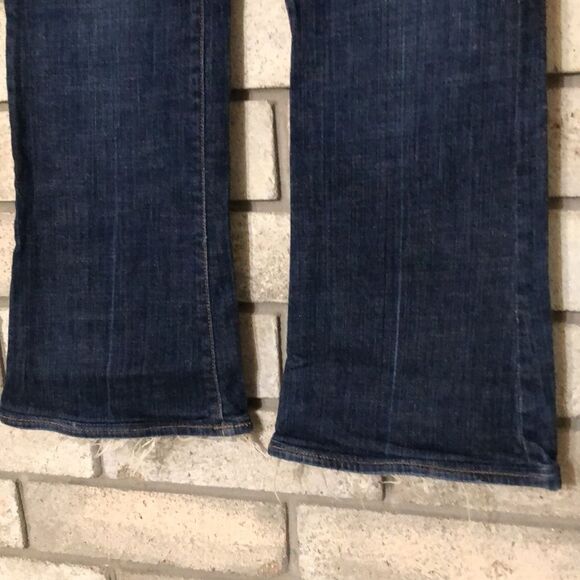 3for$20 distressed leg ends sweetheart jeans old navy size 1 junior - Picture 5 of 5